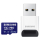 Karta pamięci Samsung 128GB microSDXC PRO Plus 180MB/s z czytnikiem (2023)